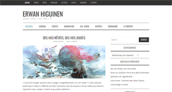 Desktop Screenshot of erwanhiguinen.com